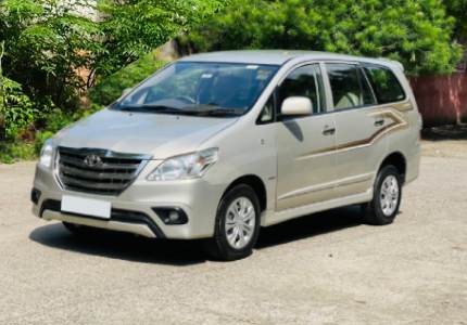 Toyota Innova Car Rentals